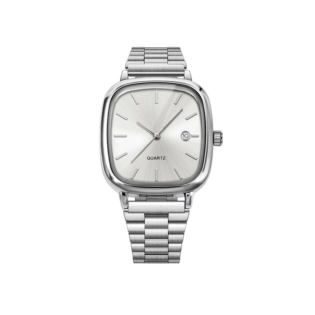 Relogio Quartz Quadrado