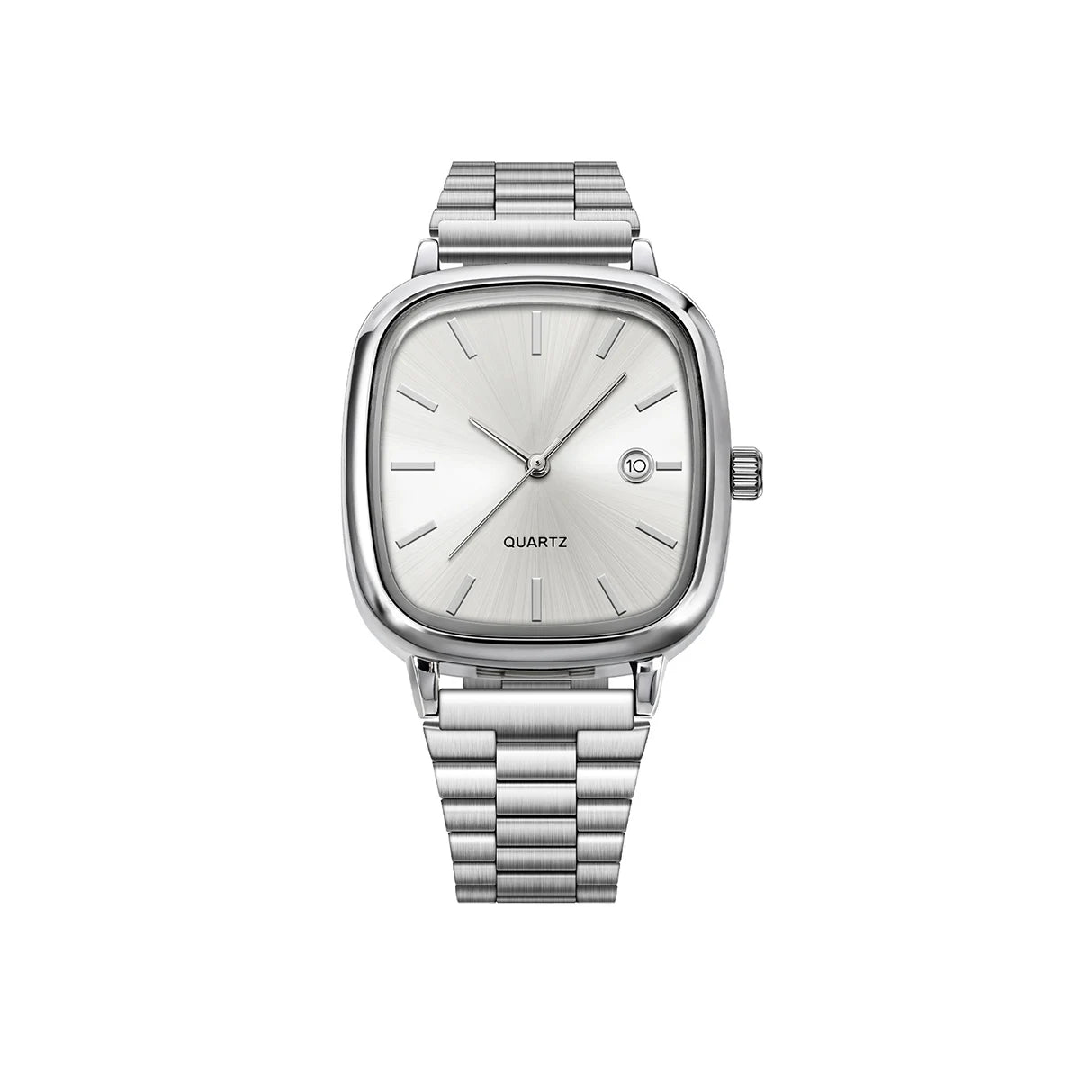Relogio Quartz Quadrado