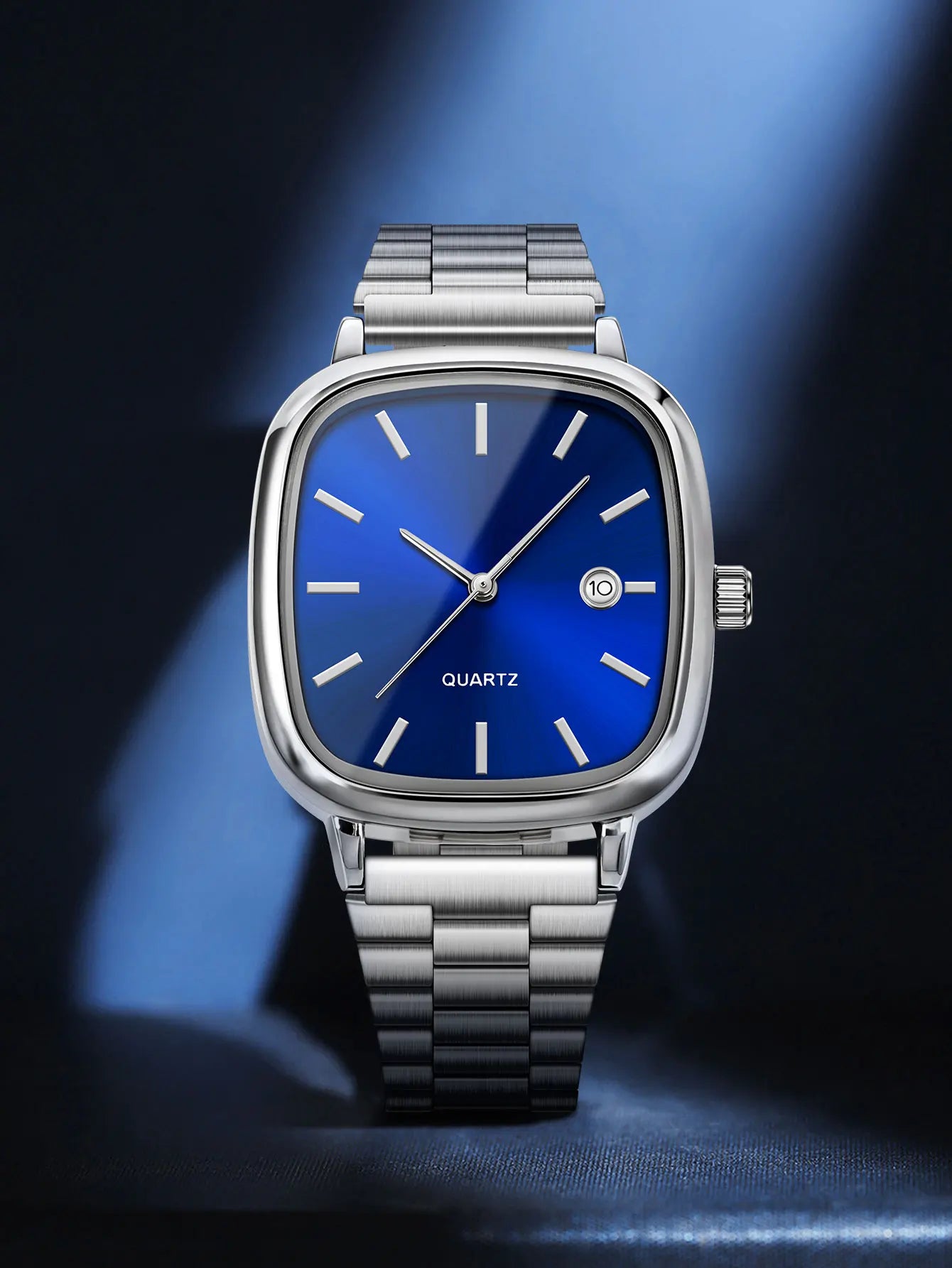 Relogio Quartz Quadrado