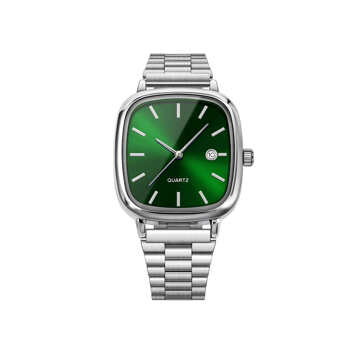 Relogio Quartz Quadrado