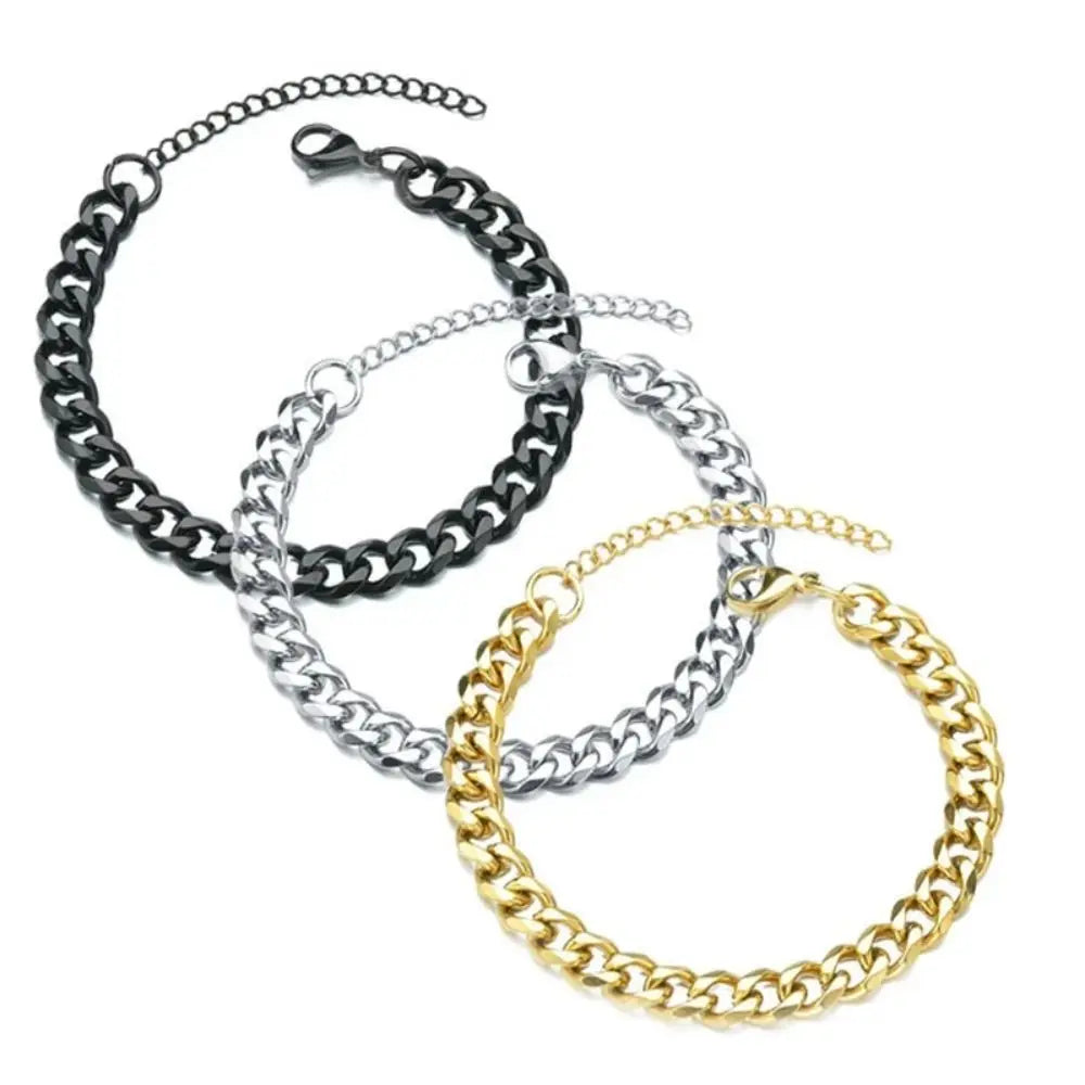 Pulseira prata e dourada