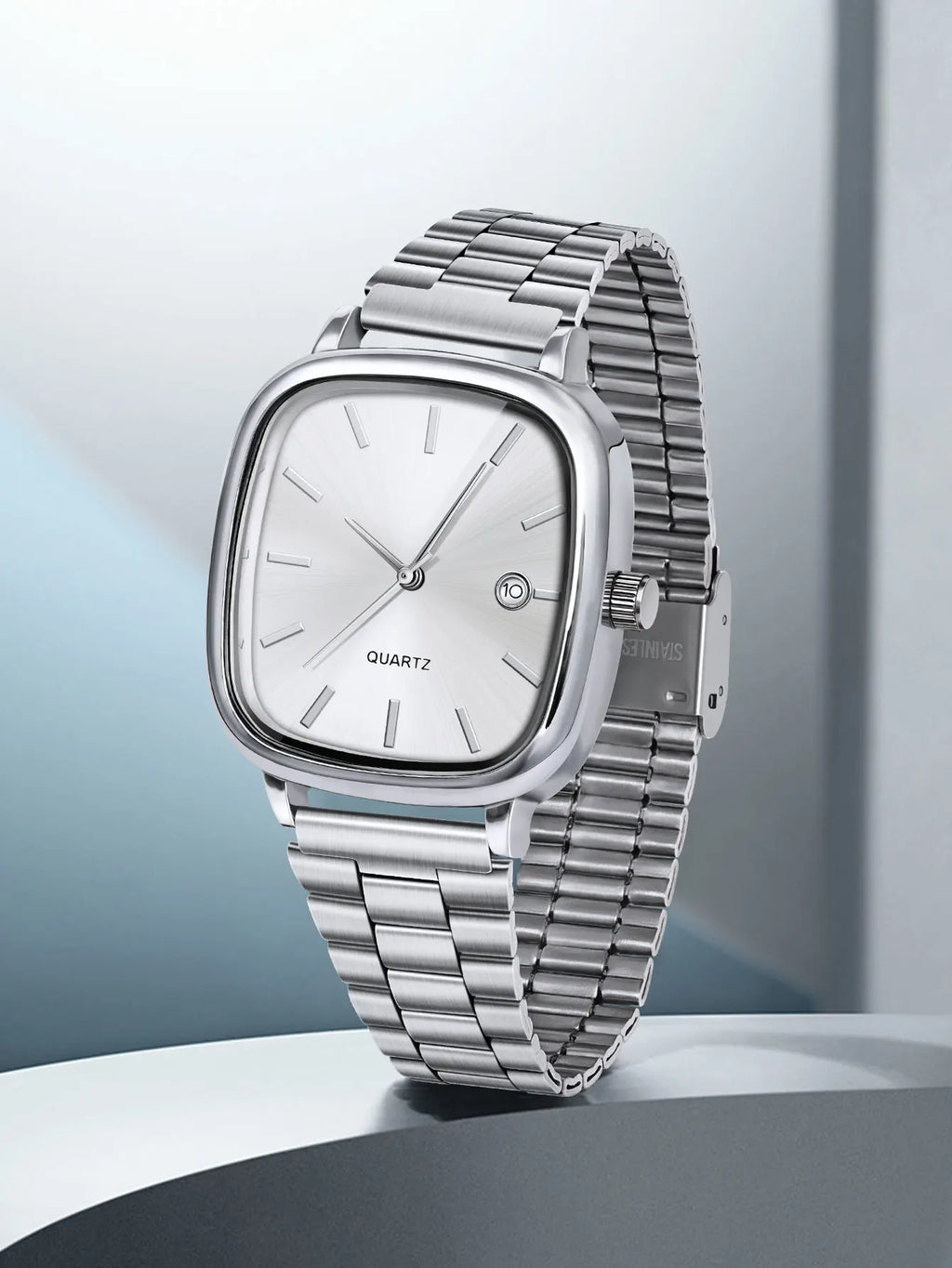 Relogio Quartz Quadrado