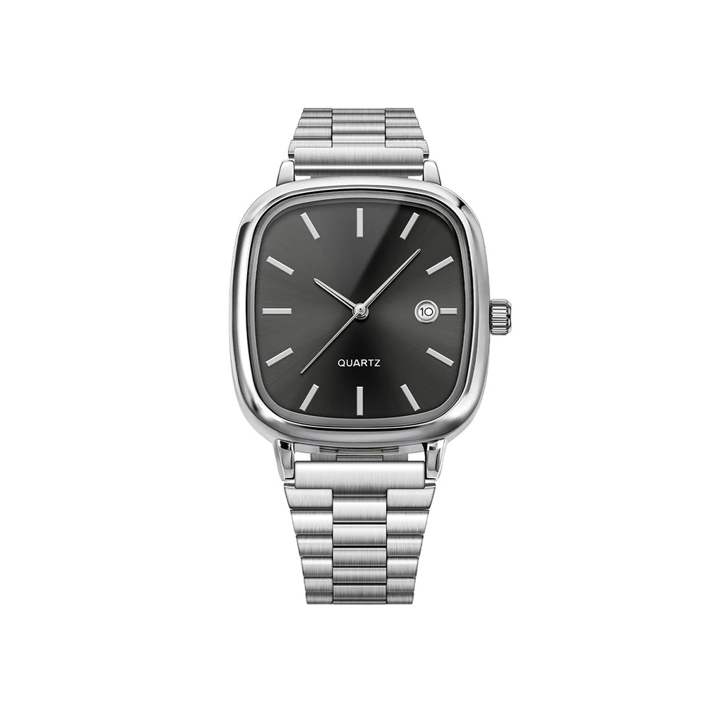 Relogio Quartz Quadrado