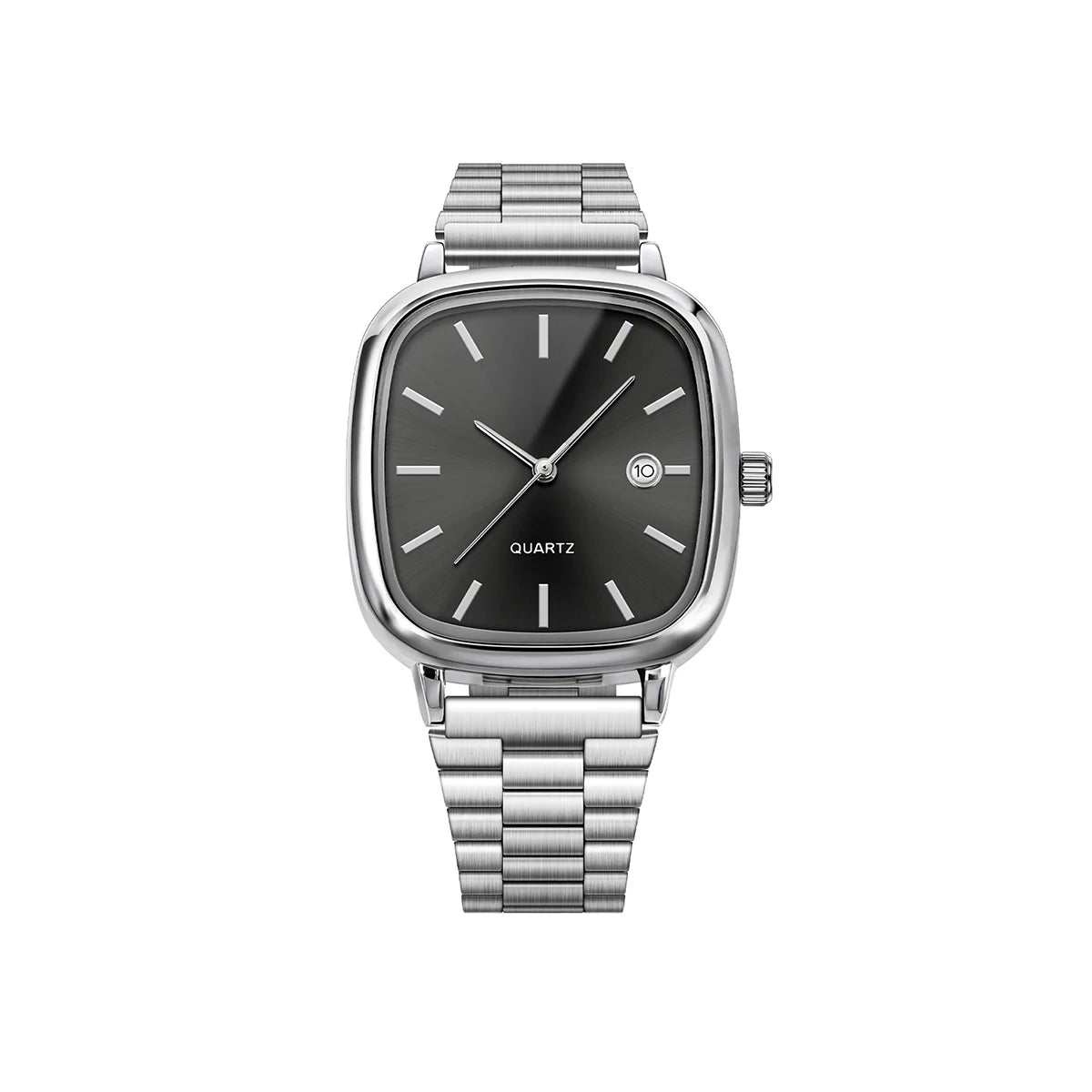 Relogio Quartz Quadrado