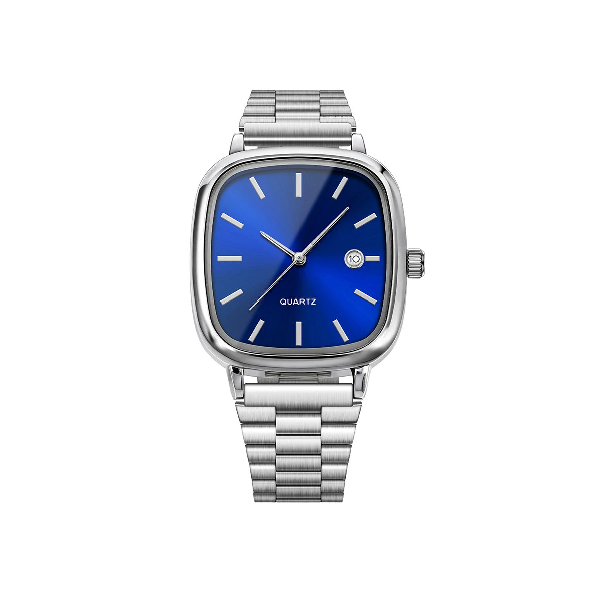 Relogio Quartz Quadrado