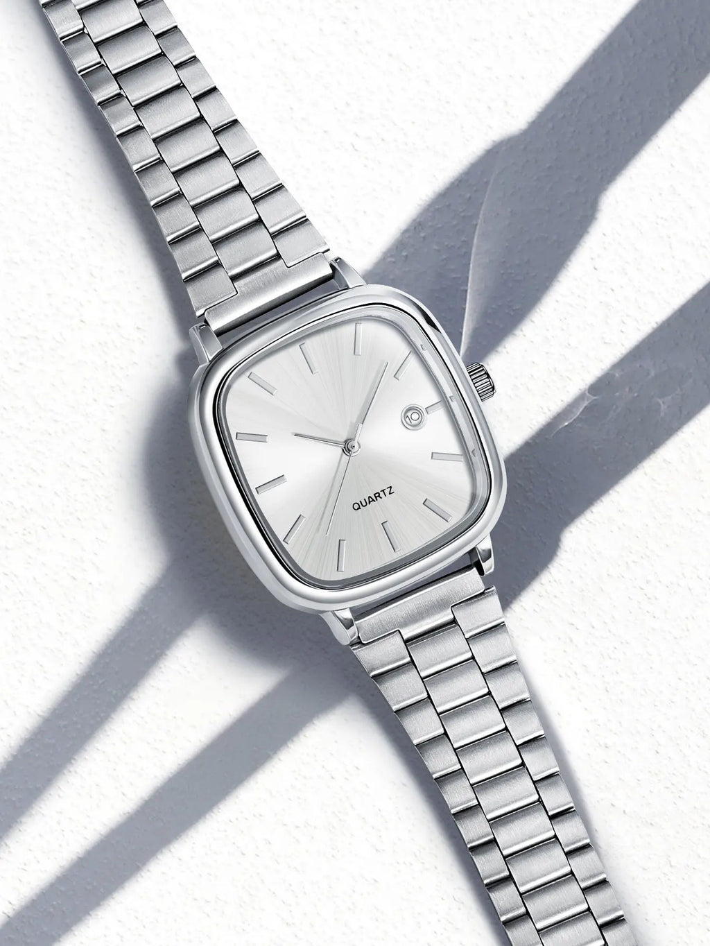 Relogio Quartz Quadrado